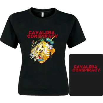 dámské triko Cavalera Conspiracy - Pandemonium