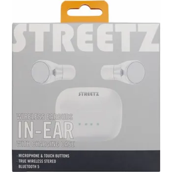 Sluchátka DELTACO STREETZ TWS-109, Bezdrôtové slúchadlá