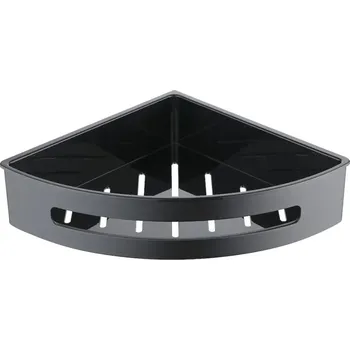 Drátěná police Stella koupelnový košík černá 16.068-BB