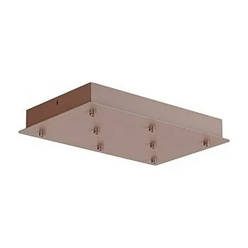 Příslušenství pro svítidlo Stropní montura CSL8SQ400CF pro 8 závěsů, Redo Group