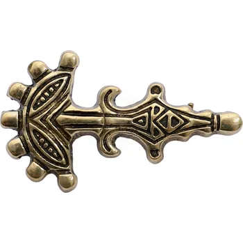 Brož Výprodej Germánská sedmihlavá lučíková spona - Outlet