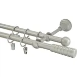 Garnýž kovová dvouřadá 16 mm 300 cm…