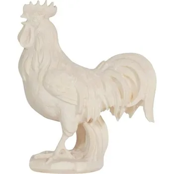 Vánoce Ornatis Kohout Provedení: Přírodní bez malování, Velikost stojících figur dospělých postav: 9,5 cm Dřevěná vyřezávaná soška kohouta