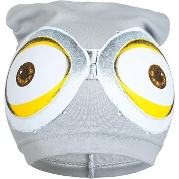 Kojenecká čepice Jarní dětská čepička New Baby mimoň šedá, Velikost 104 (3-4r)