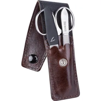 Talacko Manikúra kožená malá hnědá