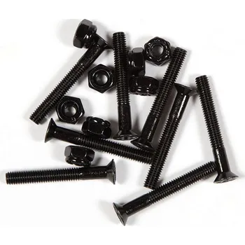 independent šroubky 1.5inch phillips hardware black