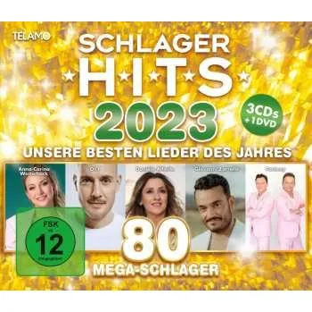 Zahraniční hudba 3CD/DVD Various: Schlager Hits 2023 2023