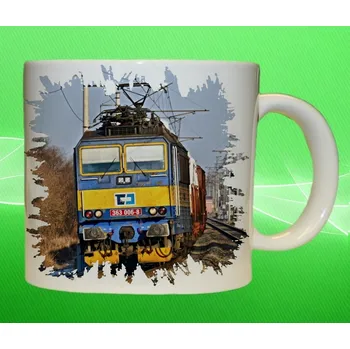hrnek s lokomotivou 363 006-8