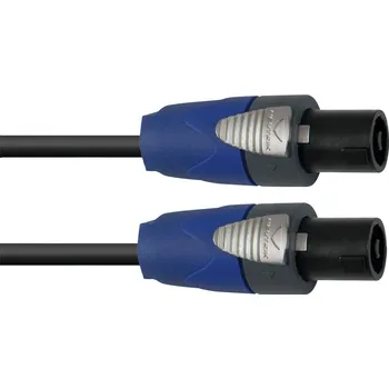 Příslušenství ke zvukové technice PSSO LS-1530, reproduktorový kabel 2x 1,5 mm, 3 m