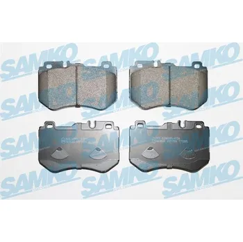 Brzdová destička Sada brzdových destiček, kotoučová brzda SAMKO 5SP1980