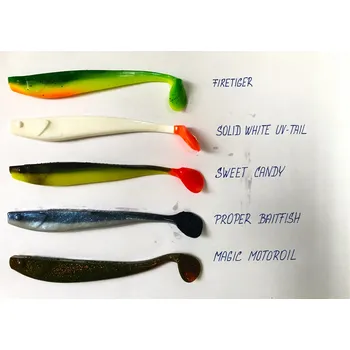 Umělá nástraha Ripper Quantum Q-Paddler 15 cm