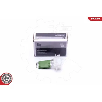 Klimatizace automobilu Odpor, vnitřní tlakový ventilátor ESEN SKV 94SKV062