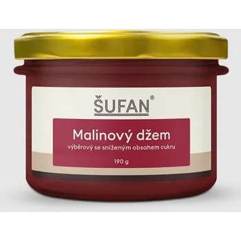 Šufan Džem Malinový 190g