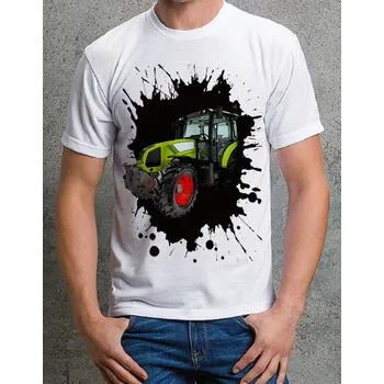 Chlapecké oblečení tričko claas arion 400 II 158