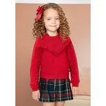 Abel & Lula dívčí svetr 5851 - 064 Velikost: 104 Elegantní