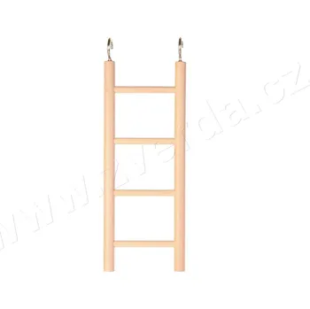 Žebřík Dřevěný závěsný žebřík 20cm