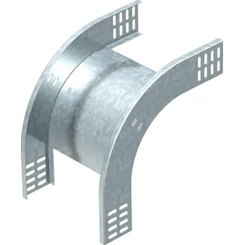 kabelová chránička OBO BETTERMANN Svislý oblouk 90 - klesající RBV 610 F FT 7007056