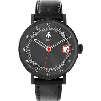 Hodinky ROBOT Graphic Sutnar Rhino Black