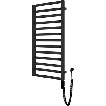 Radiátor Instal Projekt Poppy Electro elektrický radiátor 67x40 cm černá PPYE-40/70C31+GH-03C2
