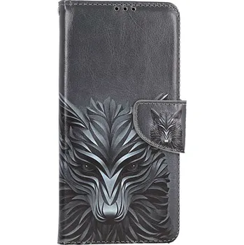 Pouzdro na mobilní telefon Pouzdro Xiaomi Redmi Note 12S knížkové Vlk (kryt neboli obal na Xiaomi Redmi Note 12S)
