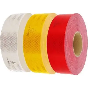 Reflexní páska oranžová, šíře 50mm