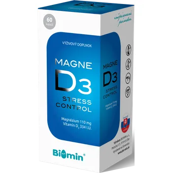 Biomin Magne D3 Stress Control 60 cps.