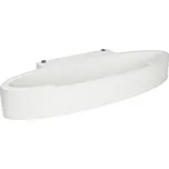 LineaLight Nástěnné LED svítidlo Heli 8455 bílá