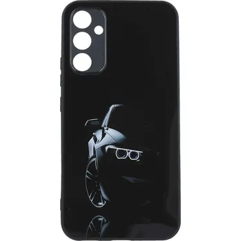 Pouzdro na mobilní telefon Kryt Samsung A34 Black Car (obal neboli pouzdro na Samsung A34)