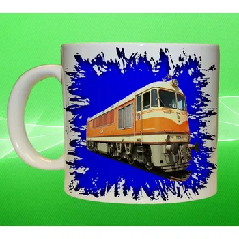 hrnek s lokomotivou T678 II