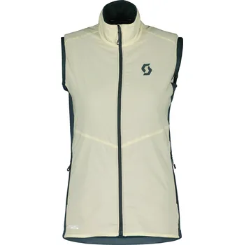Dámská vesta Dámská Vesta Scott Vest Explorair Alpha Pale Yellow/Aruba Green 291818 M