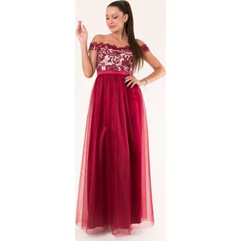 Dámské šaty Dámské dlouhé šaty model 35072 YourNewStyle, m i240_134082_2:M