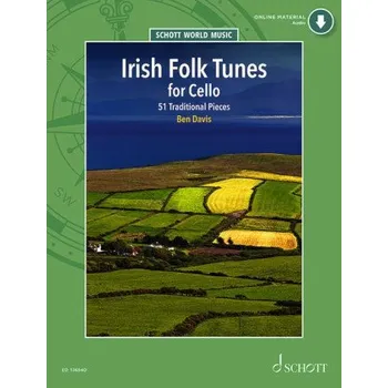 Irish Folk Tunes for Cello (EN)