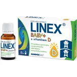 Linex Baby+ s vitamínem D 8 ml