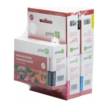 Cartridge PrintIT PGI5-Bk+CLI8C/M/Y/Bk