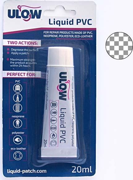 Ulow Liquid Patch - lepidlo (tekuté PVC) transparentní