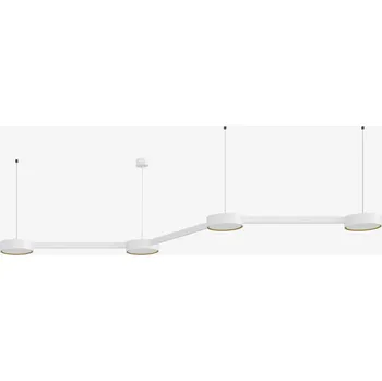 LUCIS závěsné svítidlo INFINITY II 62W 3000K akrylátové sklo bílá 22.K1.60