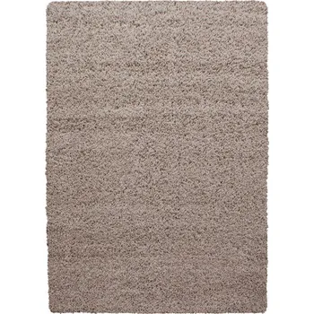 Koberec Hans Home Kusový koberec Life Shaggy 1500 beige - 80x250