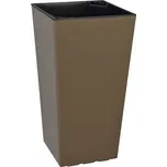 Obal Elise - matná taupe 30 x 30 x 58 cm