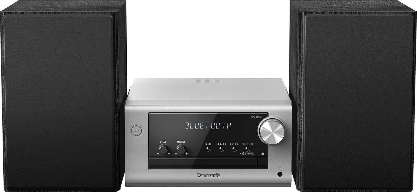 foto Hi-Fi systém Panasonic SC-PM702 stříbrný