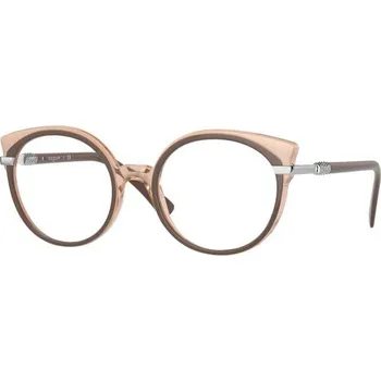 Zdraví Vogue 5381B béžová hnědá lesk, stranice hnědá lesk 2929