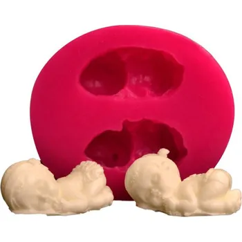 Forma na pečení Cesil Silikonová forma Miminka 2 cm