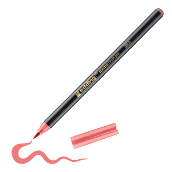 Štětcový fix EDDING 1340 na papír, meruňkový