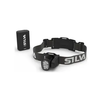 Čelovka SILVA Free 3000 M Černá čelovka