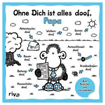 Ohne Dich ist alles doof, Papa - Sheepworld