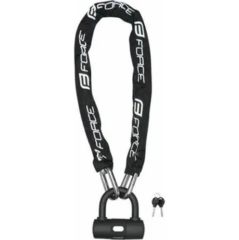 Zámek na kolo zámek FORCE řetězový 100cm/10mm