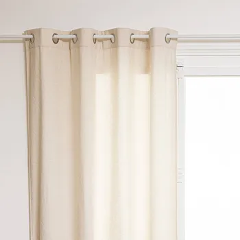 Atmosphera Bavlněný závěs s průchodkami ZURI, 140 x 260 cm