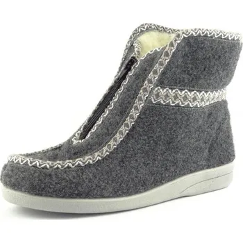 Dámské pantofle InGreen papuče 1235 šedá, velikost 41