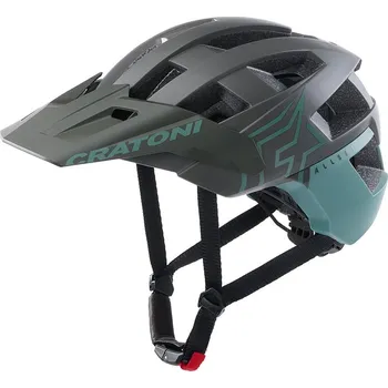 Cyklistická přilba Cyklistická helma Cratoni AllSet Pro – šedá/šalvějová - S-M (54-58 cm)