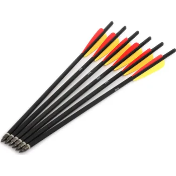 Lukostřelecký terč Man Kung Hliníkové šípy Man Kung 16“, 6ks