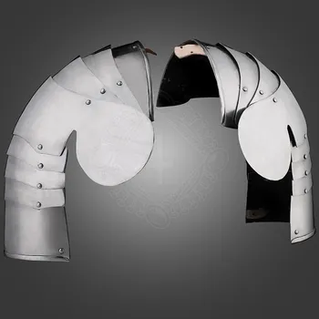 Replika zbraně Marshal Historical Ramenní pláty Churburg S18 (1400–1450)